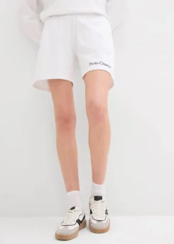 Online Sweat-Shorts mit Stickerei Damen Bekleidung·Outdoorbekleidung|Bekleidung·Blusen & Tuniken