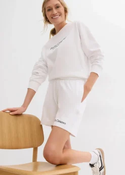 Online Sweat-Shorts mit Stickerei Damen Bekleidung·Outdoorbekleidung|Bekleidung·Blusen & Tuniken