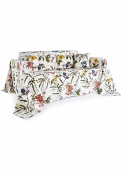 bonprix Geschirr & Servieren|Hussen & Sofaüberwürfe|Tagesdecke mit floralem Design