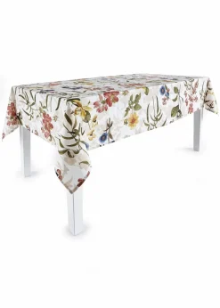 bonprix Geschirr & Servieren|Hussen & Sofaüberwürfe|Tagesdecke mit floralem Design