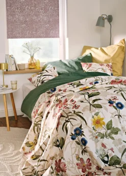 bonprix Geschirr & Servieren|Hussen & Sofaüberwürfe|Tagesdecke mit floralem Design