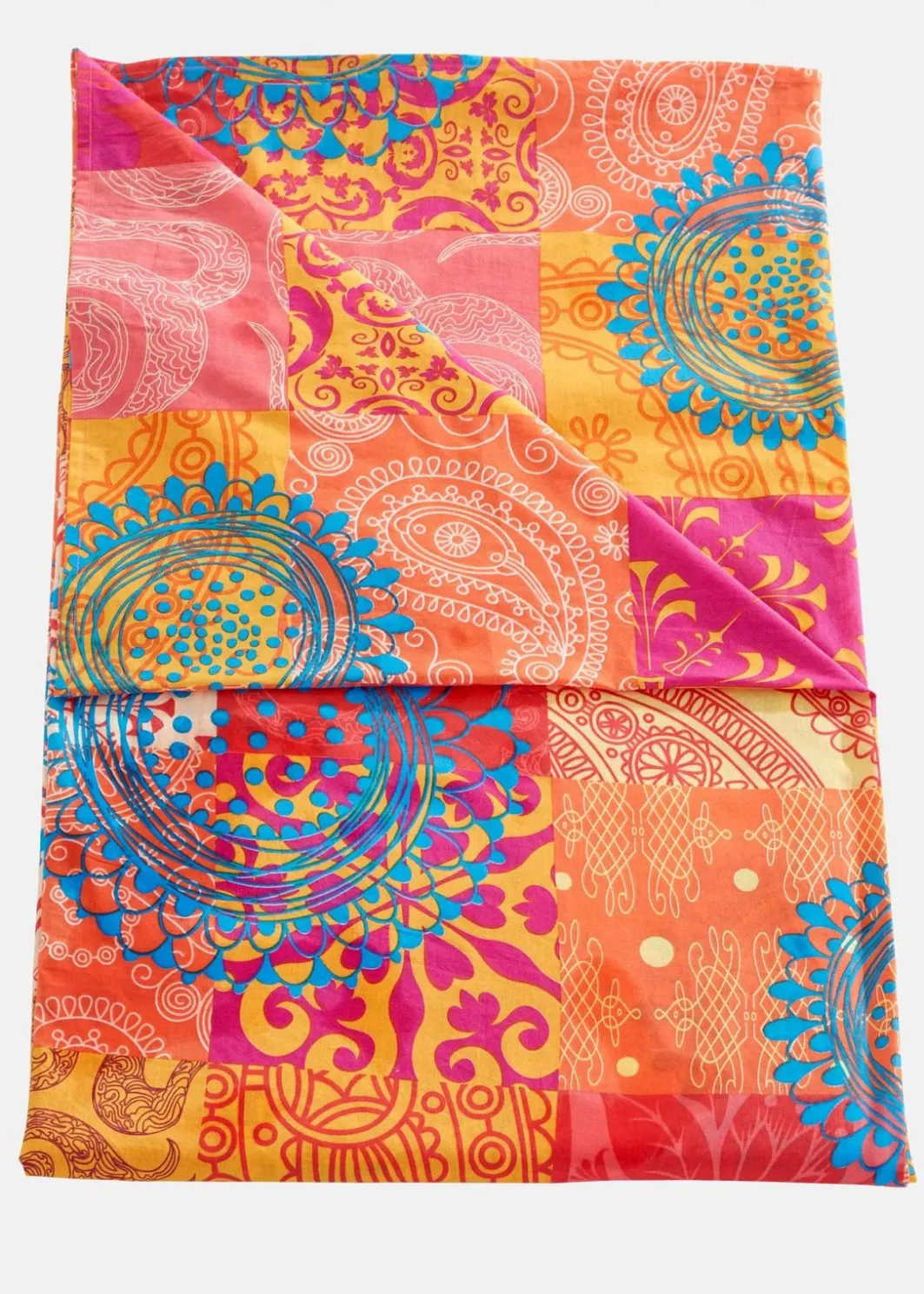 bonprix Sehr Beliebt|Geschirr & Servieren|Tagesdecke mit Patchwork Druck