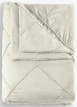 bonprix Tagesdecken & Plaids|Tagesdecken & Plaids|Tagesdecke mit Rechtecken