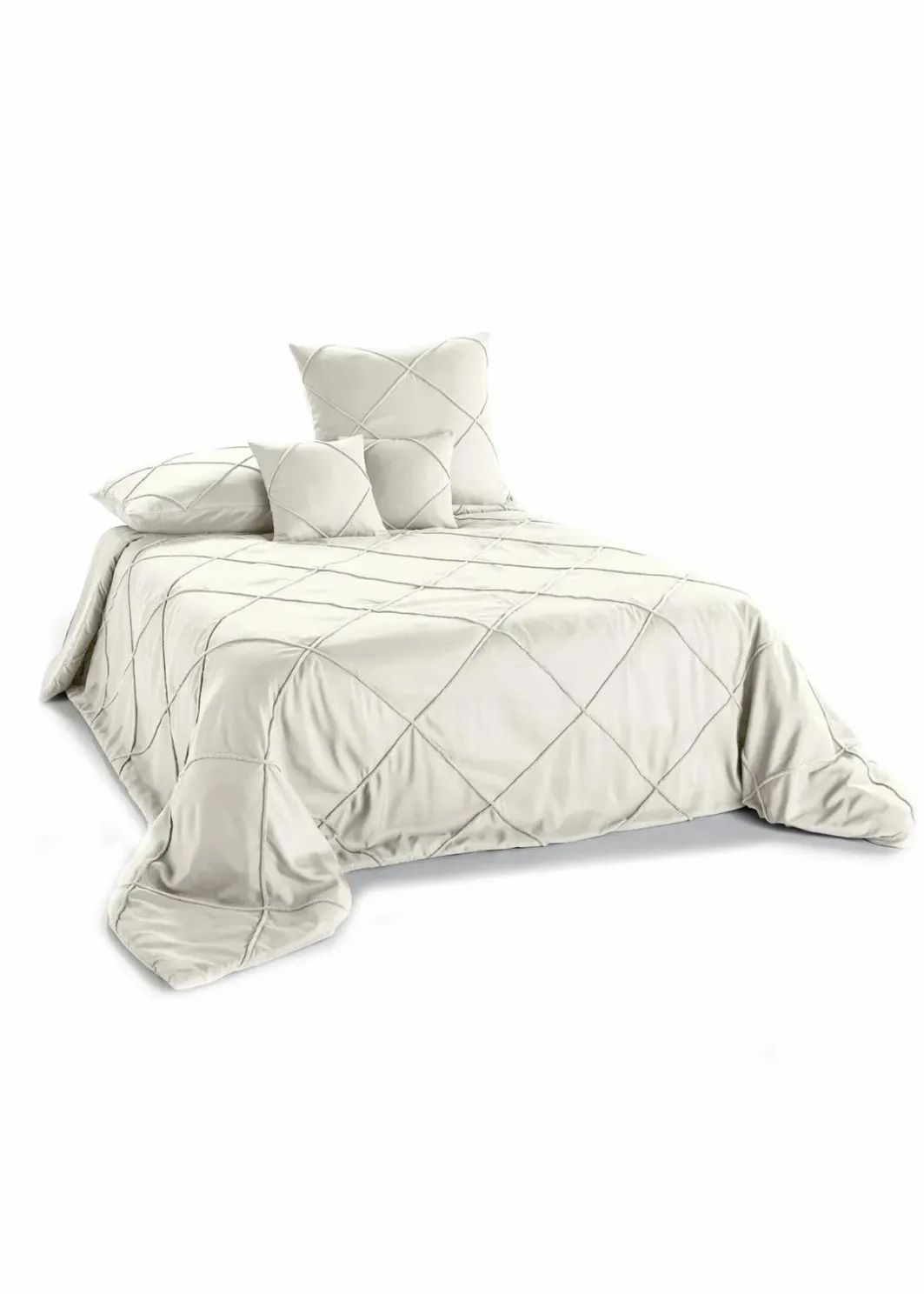 bonprix Tagesdecken & Plaids|Tagesdecken & Plaids|Tagesdecke mit Rechtecken