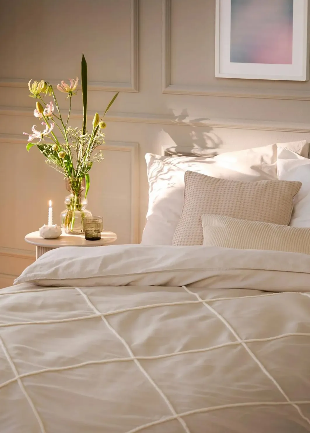 bonprix Tagesdecken & Plaids|Tagesdecken & Plaids|Tagesdecke mit Rechtecken