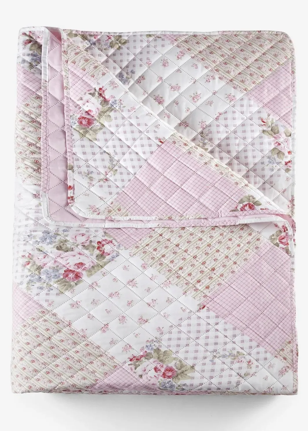 Outlet Tagesdecke mit Rosen Tagesdecken & Plaids|Tagesdecken & Plaids