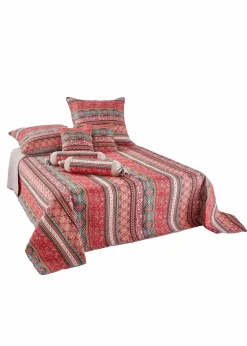 bonprix Tagesdecken & Plaids|Tagesdecken & Plaids|Tagesdecke mit Streifen