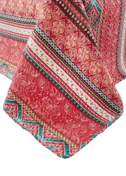 bonprix Tagesdecken & Plaids|Tagesdecken & Plaids|Tagesdecke mit Streifen