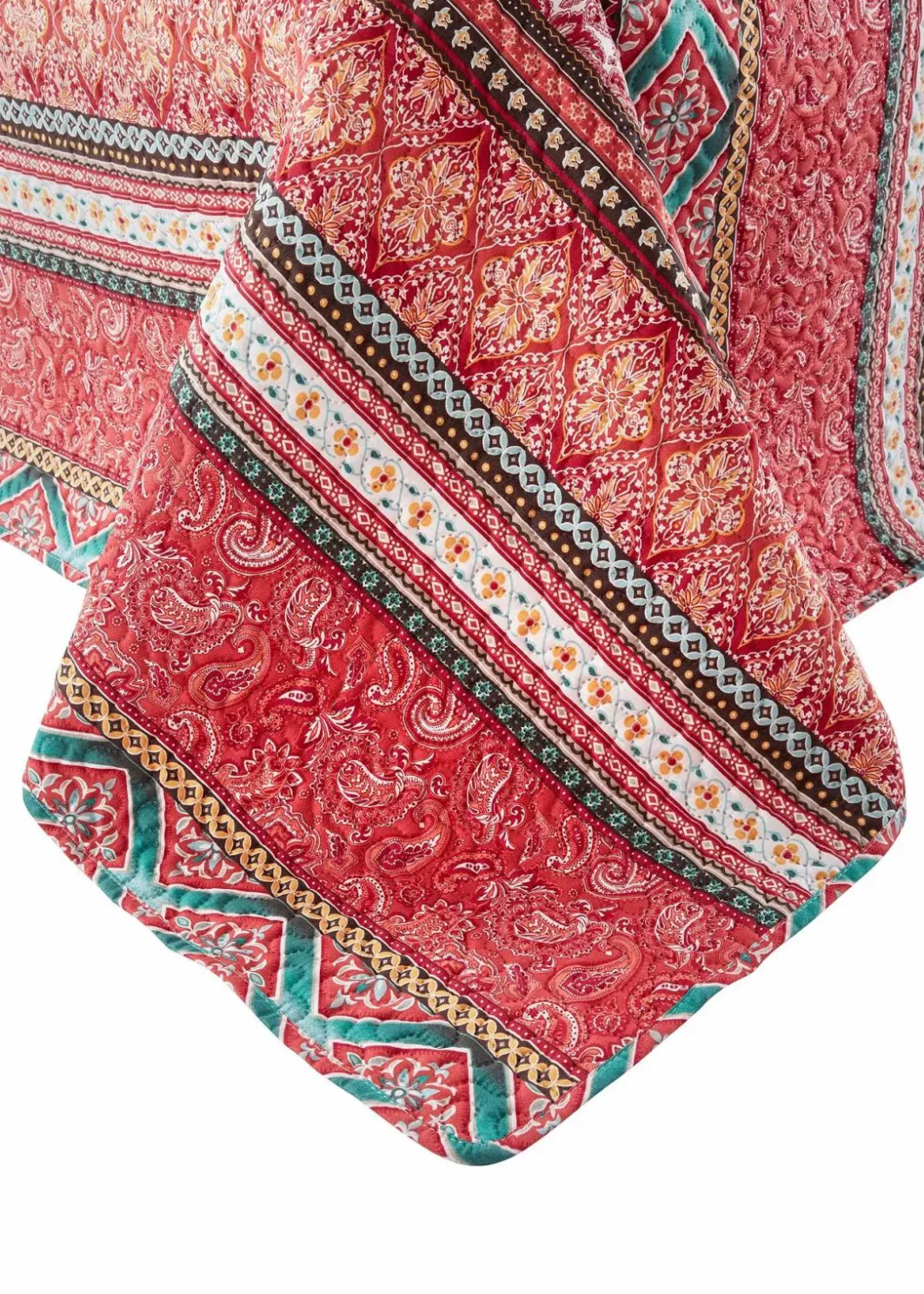 bonprix Tagesdecken & Plaids|Tagesdecken & Plaids|Tagesdecke mit Streifen