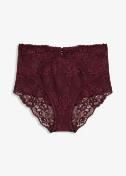 Damen bonprix Wäsche·Dessous|Wäsche·Höschen|Taillenpanty aus zarter Spitze
