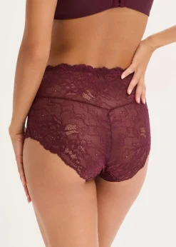 Damen bonprix Wäsche·Dessous|Wäsche·Höschen|Taillenpanty aus zarter Spitze