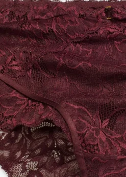 Damen bonprix Wäsche·Dessous|Wäsche·Höschen|Taillenpanty aus zarter Spitze