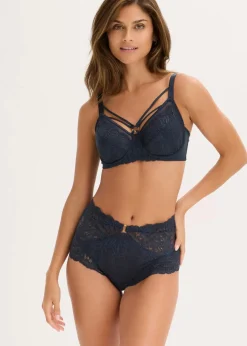 Damen bonprix Höschen|Dessous|Taillenpanty aus zarter Spitze
