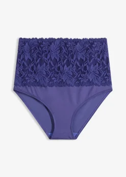 Damen bonprix Wäsche·Dessous|Wäsche·Höschen|Taillenpanty mit zarter Spitze