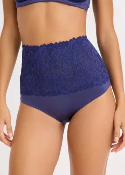 Damen bonprix Wäsche·Dessous|Wäsche·Höschen|Taillenpanty mit zarter Spitze