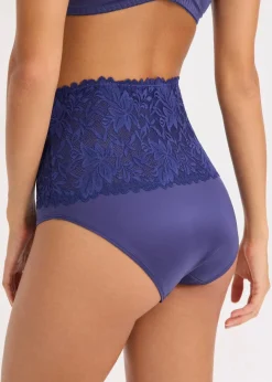 Damen bonprix Wäsche·Dessous|Wäsche·Höschen|Taillenpanty mit zarter Spitze