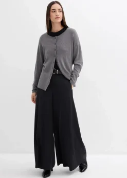 New Taillierte Strickjacke aus Viskose-Mix Damen Bekleidung·Umstandsmode|Strickmode