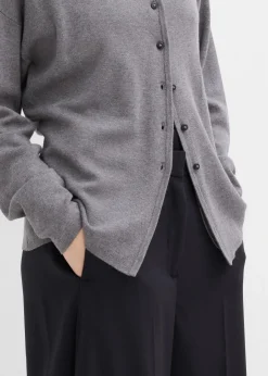 New Taillierte Strickjacke aus Viskose-Mix Damen Bekleidung·Umstandsmode|Strickmode