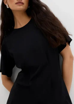 Sale Tailliertes Shirt aus bequemen Punto di Roma Damen Shirts & Tops
