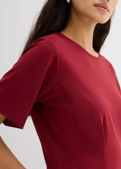 Hot Tailliertes Shirt aus bequemen Punto di Roma Damen Shirts & Tops
