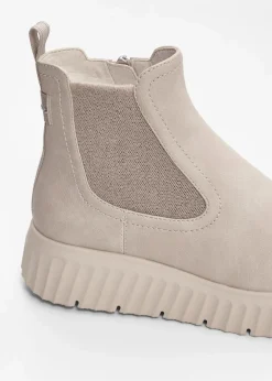 Clearance Chelsea-Boots Damen High Heels|Stiefeletten