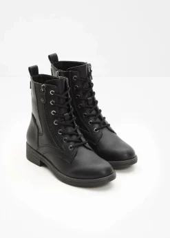 Damen Tamaris High Heels|Boots|Schnürboots