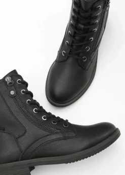 Damen Tamaris High Heels|Boots|Schnürboots