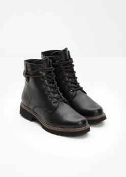 Damen Tamaris High Heels|Boots|Schnürboots