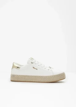 Damen Tamaris High Heels|Sneaker|Sneaker mit Sohle in Bast-Optik