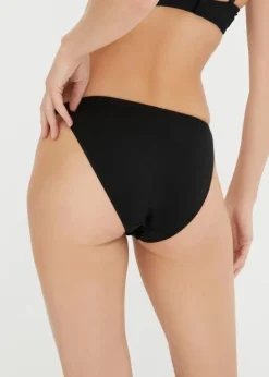Damen bonprix Wäsche·Basics|Wäsche·Baumwollunterwäsche|Tanga Minislip mit Bio-Baumwolle (5er Pack)