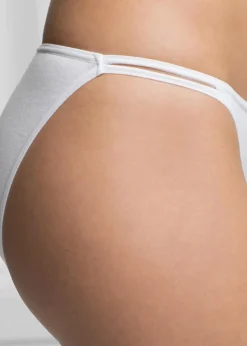 Clearance Tanga Slip (6er Pack) Damen Wäsche·Basics|Wäsche·Baumwollunterwäsche