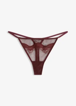 New Tanga String mit edler Spitze Damen Wäsche·Dessous|Wäsche·Höschen