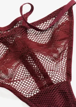 New Tanga String mit edler Spitze Damen Wäsche·Dessous|Wäsche·Höschen