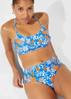 Clearance Tankini mit Bikini-Oberteil (3-tlg.Set) Damen Sport Bademode|Tankinis