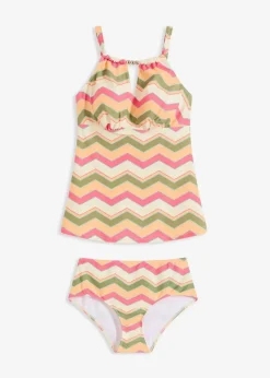 Discount Tankini mit Cut-Out (2-tlg.Set) Damen Nachhaltigere Materialien|Tankinis