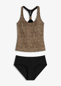 Tankini mit spezieller Rückenlösung (2-tlg.Set) Damen Nachhaltigere Materialien|Tankinis