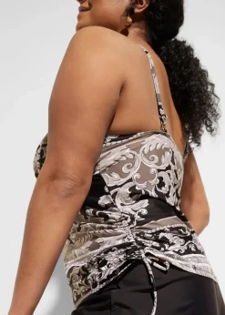 Damen bonprix Nachhaltigere Materialien|Mix & Match|Tankini Oberteil