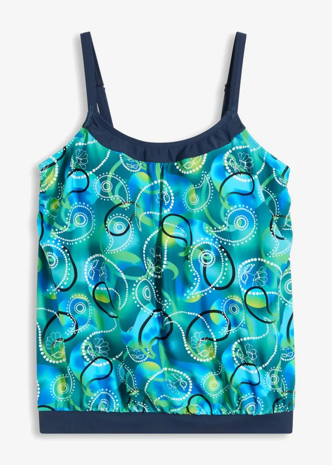 Damen bonprix Nachhaltigere Materialien|Mix & Match|Tankini Oberteil