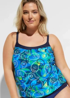Damen bonprix Nachhaltigere Materialien|Mix & Match|Tankini Oberteil