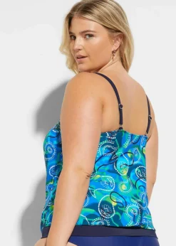 Damen bonprix Nachhaltigere Materialien|Mix & Match|Tankini Oberteil