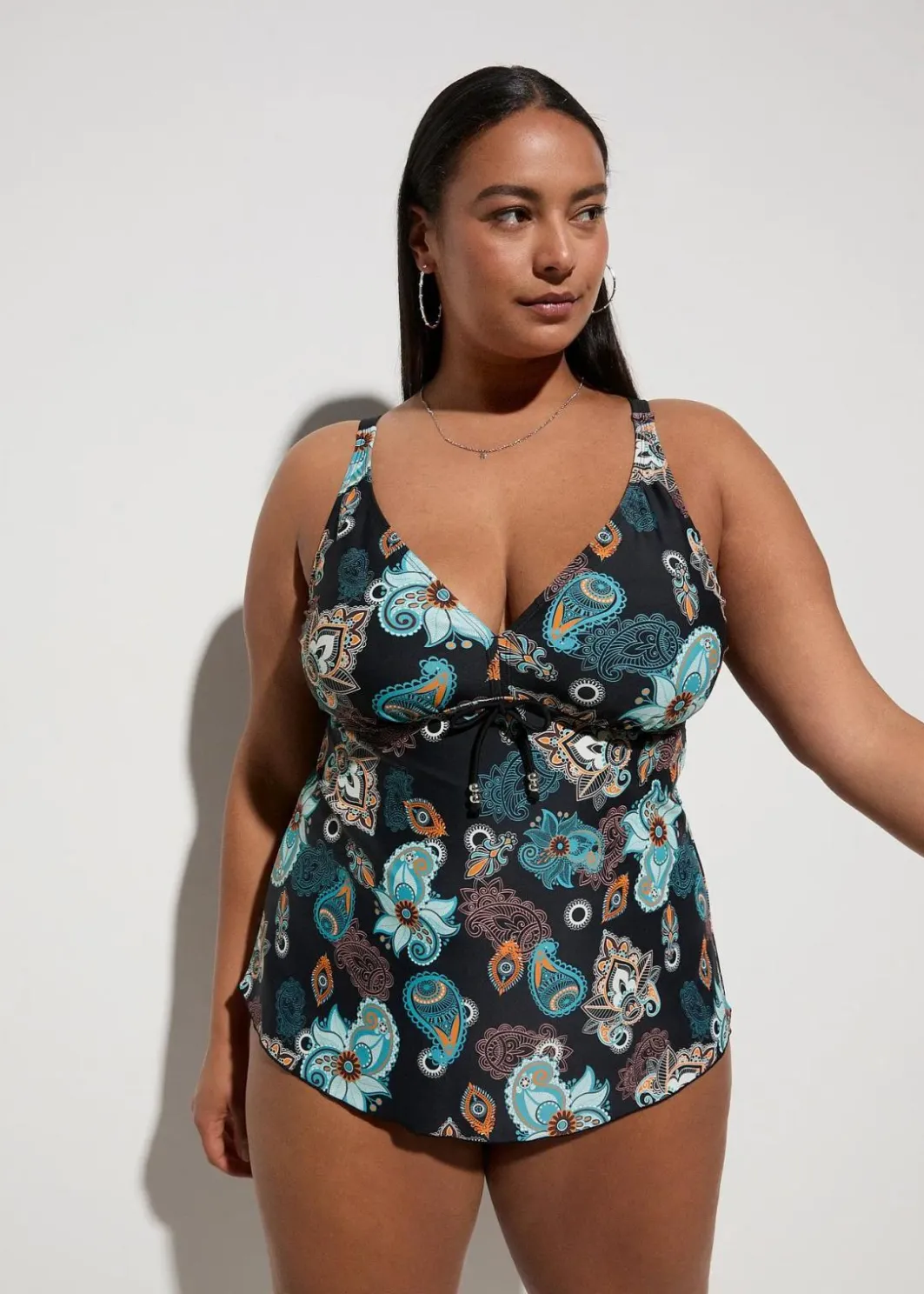 Damen bonprix Nachhaltigere Materialien|Mix & Match|Tankini Oberteil