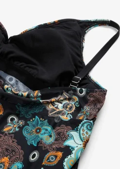 Damen bonprix Nachhaltigere Materialien|Mix & Match|Tankini Oberteil