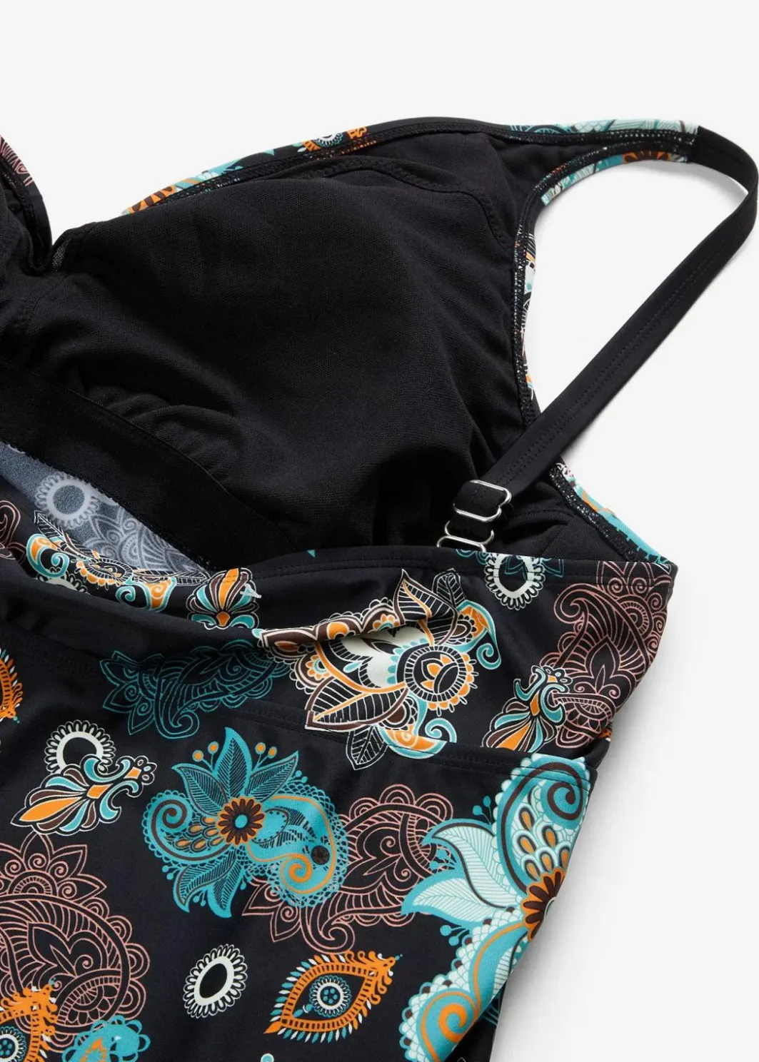 Damen bonprix Nachhaltigere Materialien|Mix & Match|Tankini Oberteil