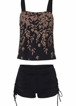 Discount Tankini (2-tgl. Set) Damen Nachhaltigere Materialien|Bedeckende Bademode