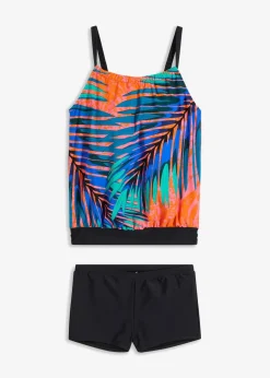 Damen bonprix Nachhaltigere Materialien|Bedeckende Bademode|Tankini (2-tlg. Set)