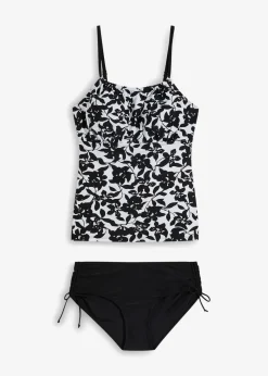 Damen bonprix Nachhaltigere Materialien|Tankinis|Tankini (2-tlg. Set)