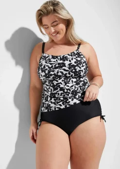 Damen bonprix Nachhaltigere Materialien|Tankinis|Tankini (2-tlg. Set)