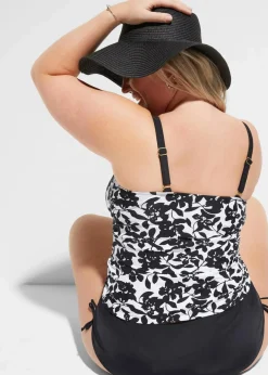 Damen bonprix Nachhaltigere Materialien|Tankinis|Tankini (2-tlg. Set)