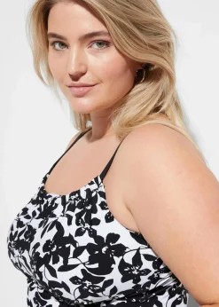 Damen bonprix Nachhaltigere Materialien|Tankinis|Tankini (2-tlg. Set)