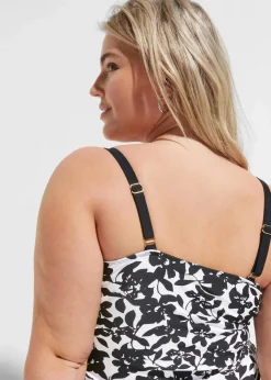 Damen bonprix Nachhaltigere Materialien|Tankinis|Tankini (2-tlg. Set)